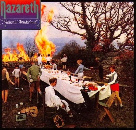 Nazareth  ‎– Malice In Wonderland