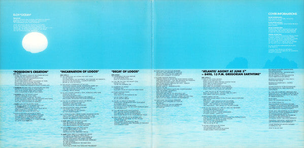 Eloy – Ocean        Gatefold