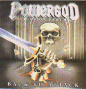 Powergod ‎– Evilution Part II • Back To Attack      ,  Limited Edition, Numbered  018/500