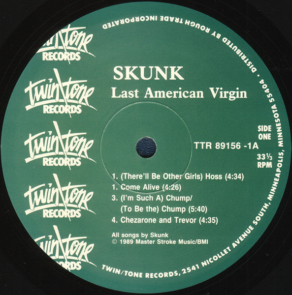 Skunk  – Last American Virgin   ,   1 press , US