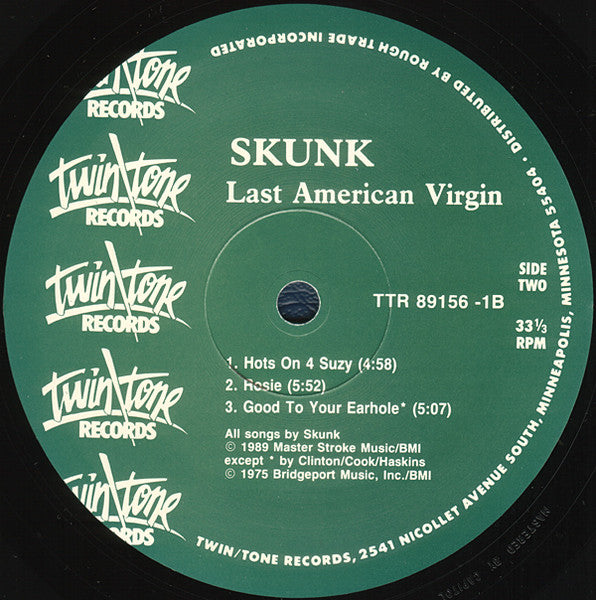 Skunk  – Last American Virgin   ,   1 press , US