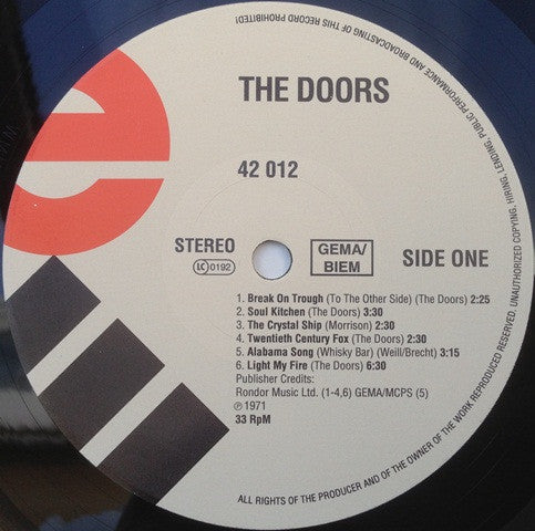The Doors – The Doors