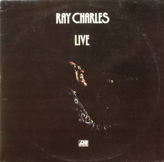 Ray Charles – Live, 2xLP, Gatefold
