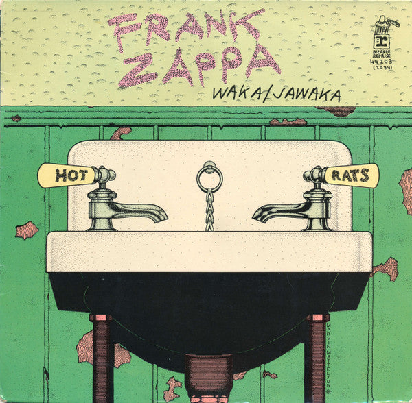 Frank Zappa – Waka / Jawaka - Hot Rats