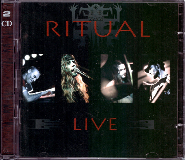 Ritual – Live, 2XCD