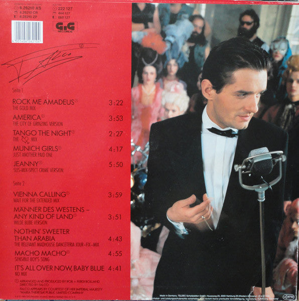 Falco ‎– Falco 3