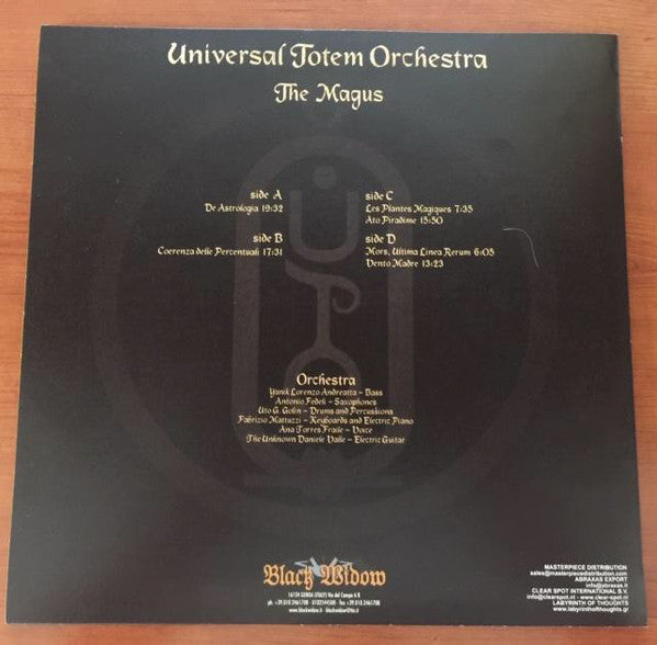 Universal Totem Orchestra – The Magus   ,  2LP