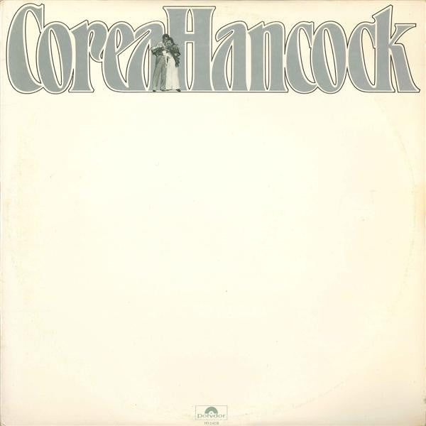 Corea* / Hancock* – An Evening With Chick Corea And Herbie Hancock, 2xLP, Gatefold