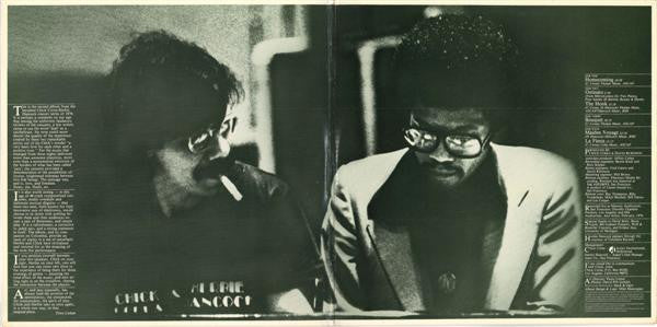 Corea* / Hancock* – An Evening With Chick Corea And Herbie Hancock, 2xLP, Gatefold