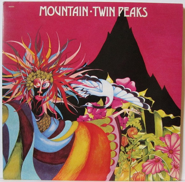 Mountain – Twin Peaks     ,  2LP , Gatefold