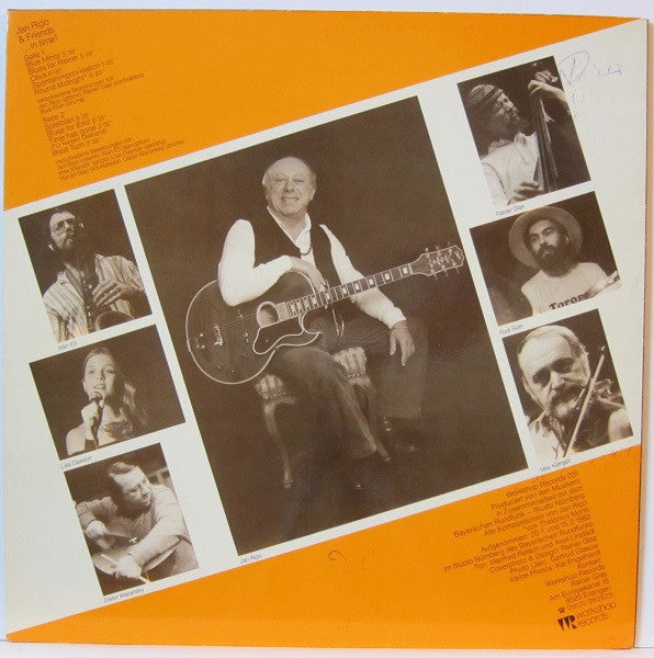 Jan Rigo & Friends – ...In Time!
