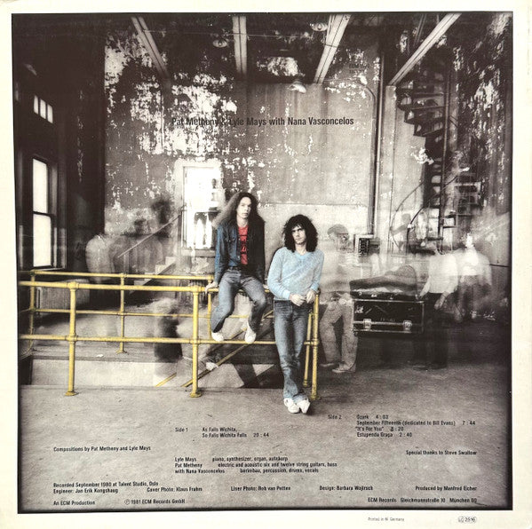 Pat Metheny & Lyle Mays – As Falls Wichita, So Falls Wichita Falls