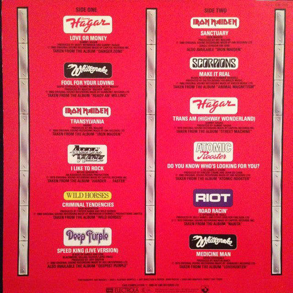 Various – Metalmania