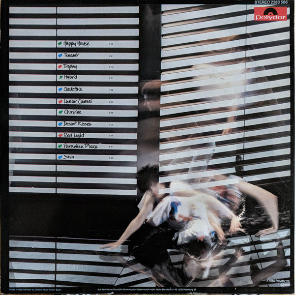 Siouxsie And The Banshees* – Kaleidoscope