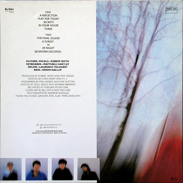 The Cure – Seventeen Seconds