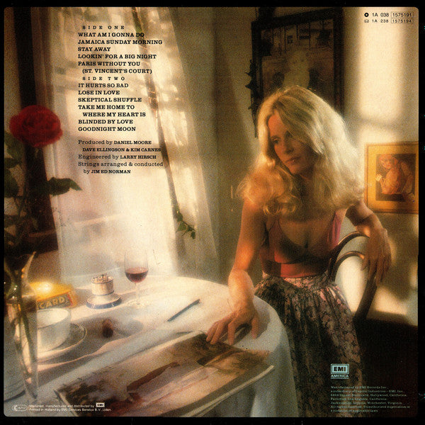 Kim Carnes – St Vincent's Court