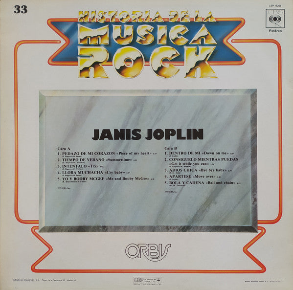 Janis Joplin – Grandes Exitos