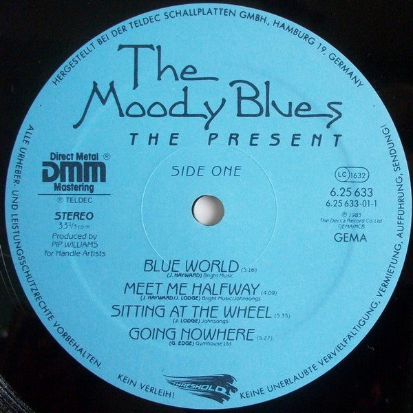 The Moody Blues ‎– The Present   , Gatefold