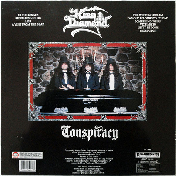 King Diamond – Conspiracy