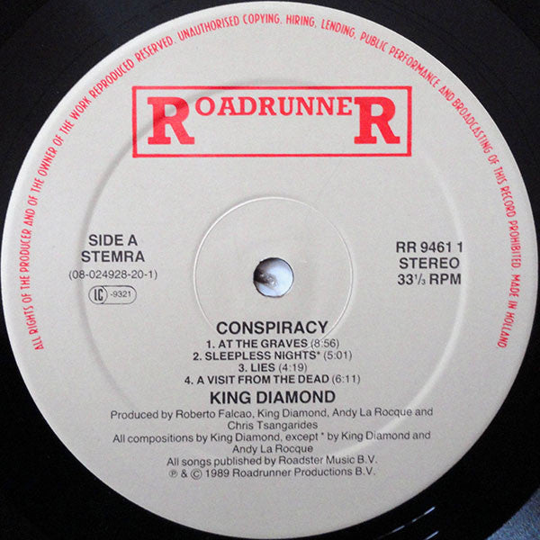 King Diamond – Conspiracy