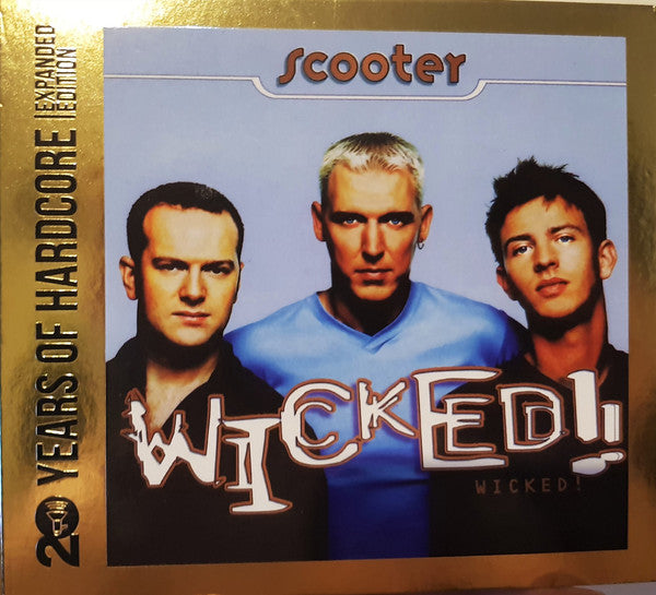 Scooter – Wicked!,  2xCD, Digipak