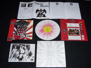 Tokyo Blade – Tokyo Blade  ,  Limited Edition, Red / White Splatter