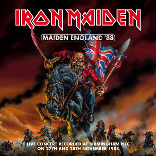 Iron Maiden – Maiden England '88  ,  2 CD