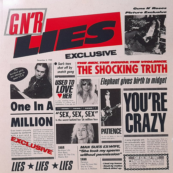Guns N' Roses – G N' R Lies