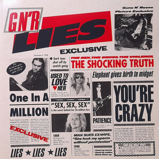 Guns N' Roses – G N' R Lies