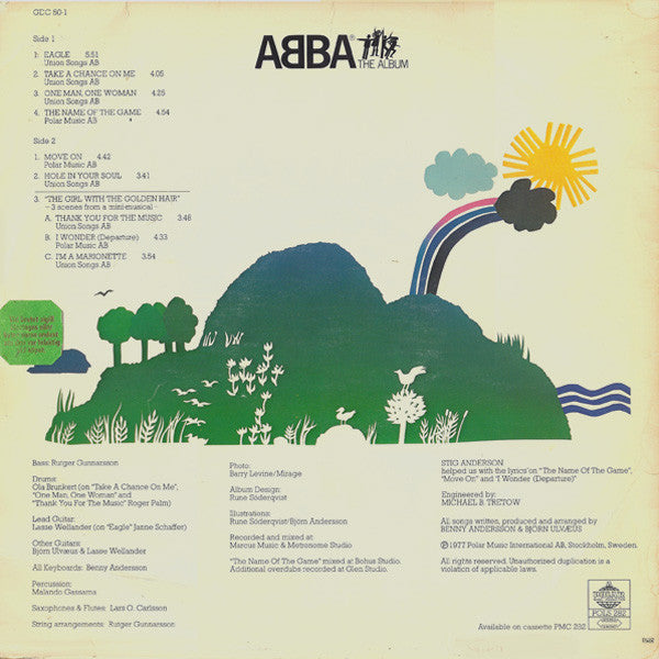 ABBA ‎– The Album