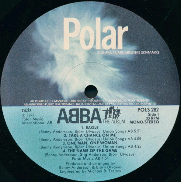 ABBA ‎– The Album