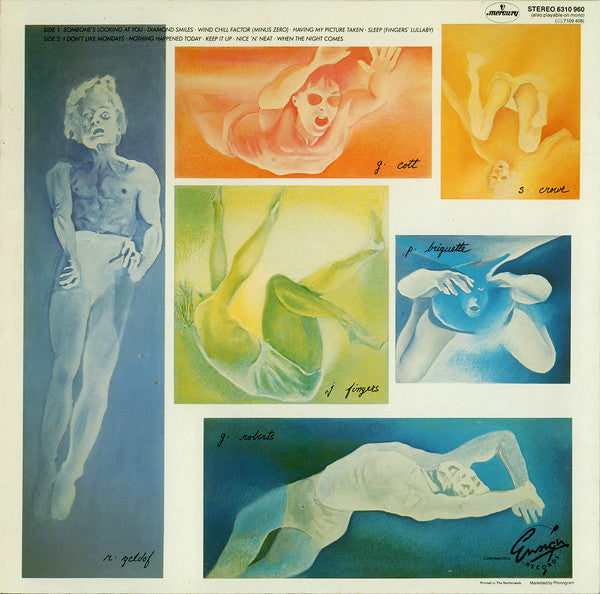 The Boomtown Rats ‎– The Fine Art Of Surfacing