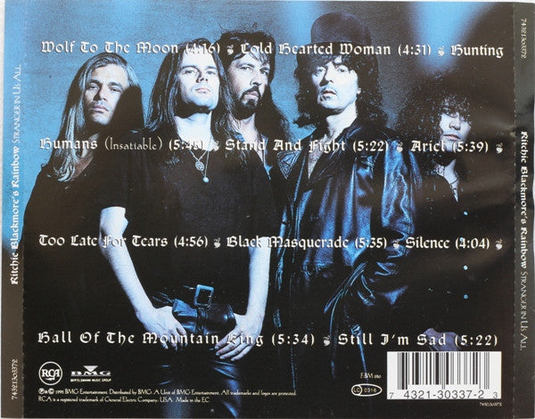 Ritchie Blackmore's Rainbow* – Stranger In Us All