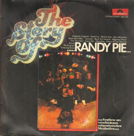 Randy Pie – The Story Of Randy Pie,  2xLP,   Gatefold
