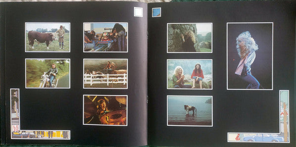 Led Zeppelin – The Soundtrack From The Film The Song Remains The Same    , 2LP , Gatefold   , Booklet