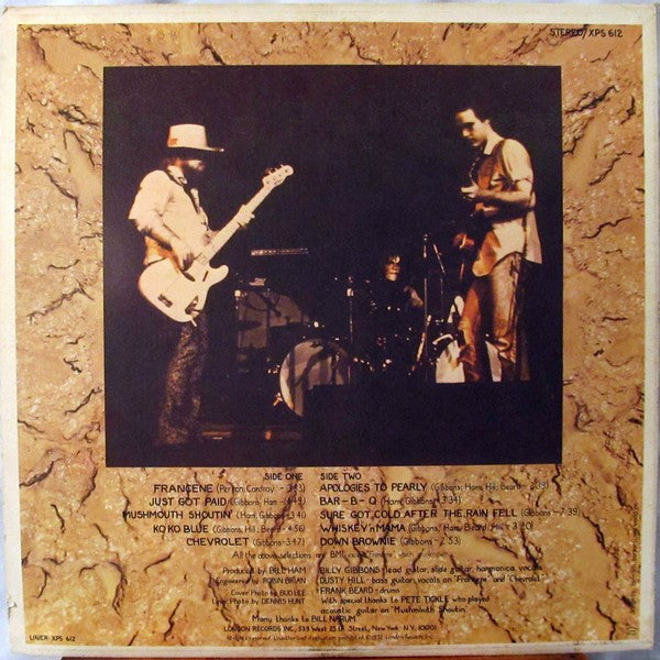 ZZ Top – Rio Grande Mud