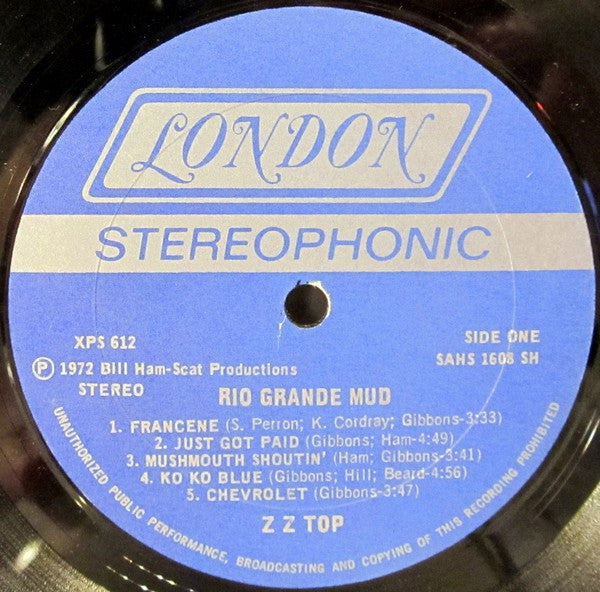 ZZ Top – Rio Grande Mud