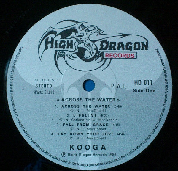 Kooga – Across The Water