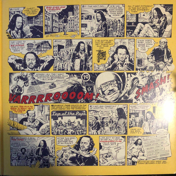 Jethro Tull – Too Old To Rock 'N' Roll: Too Young To Die!   ,  Gatefold