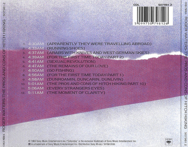 Roger Waters – The Pros And Cons Of Hitch Hiking