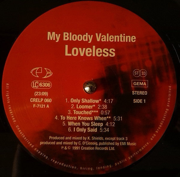 My Bloody Valentine – Loveless