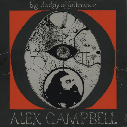 Alex Campbell – Big Daddy Of Folkmusic, Gatefold
