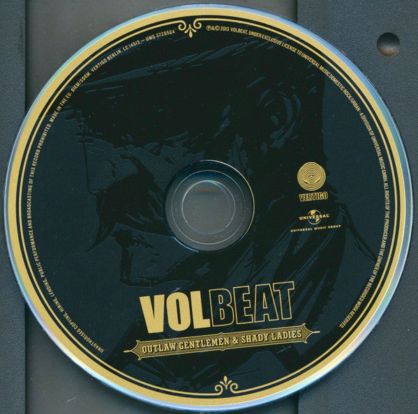 Volbeat – Outlaw Gentlemen & Shady Ladies