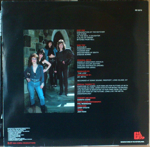 Original Sin – Sin Will Find You Out