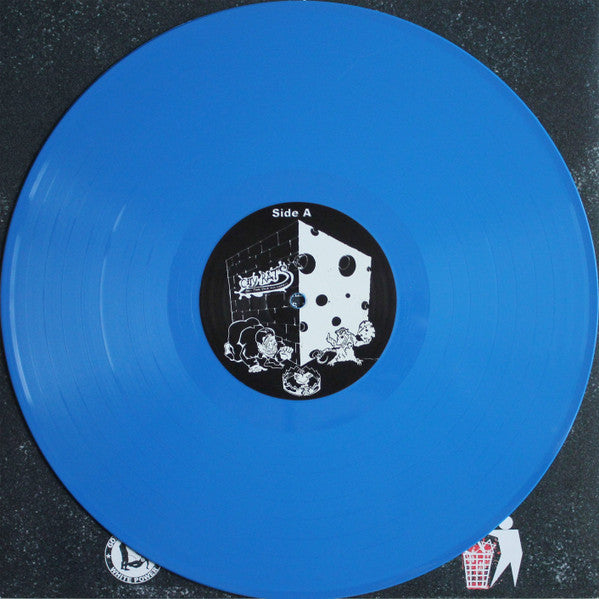 City Rats – Rat Race On A Rotting Planet, Blue Vinyl