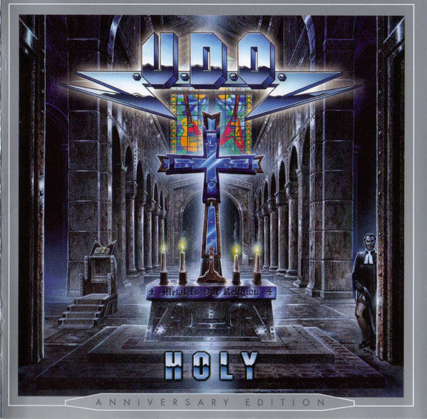 U.D.O.  – Holy   ,  CD , Anniversary Edition