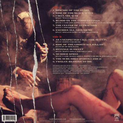 Ghostface Killah And Adrian Younge – Twelve Reasons To Die