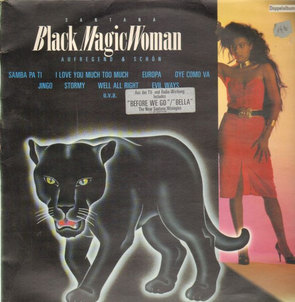 Santana – Black Magic Woman, 2xLP