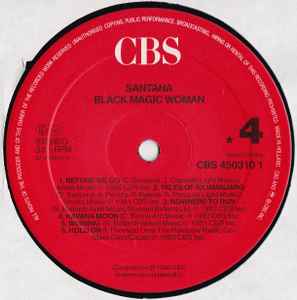 Santana ‎– Black Magic Woman   ,  2LP ,