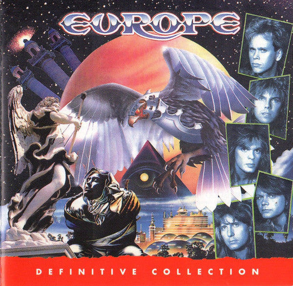 Europe – Definitive Collection